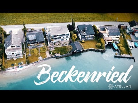 Beckenried Switzerland | Lake Lucerne | Inspire 2 Aerial 4k Video