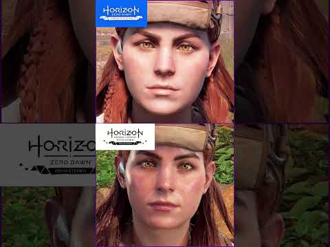Horizon Zero Dawn Remastered VS Complete Edition PS4 VS PS5
