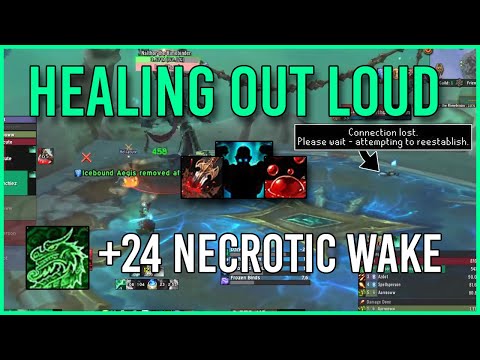 [Live Commentary] +24 Necrotic Wake as Mistweaver Monk