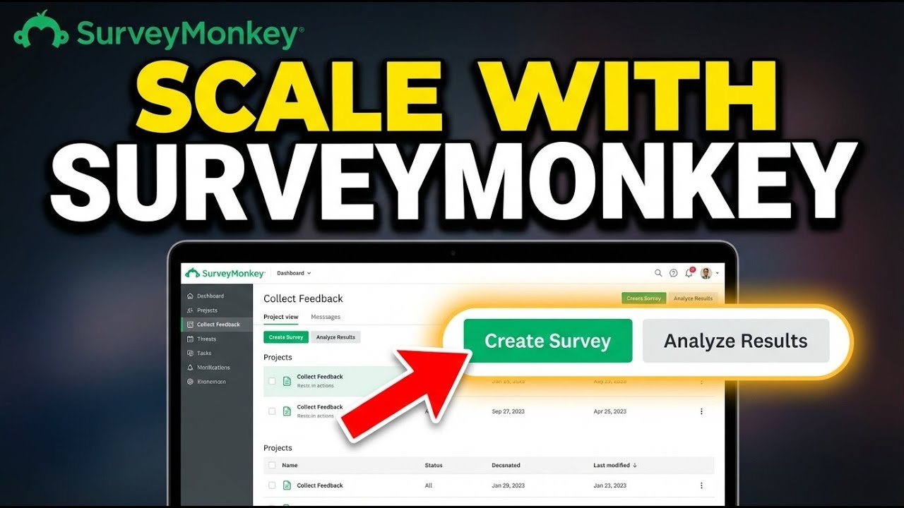 How to Scale Customer Feedback with SurveyMonkey - Quick Tutorial