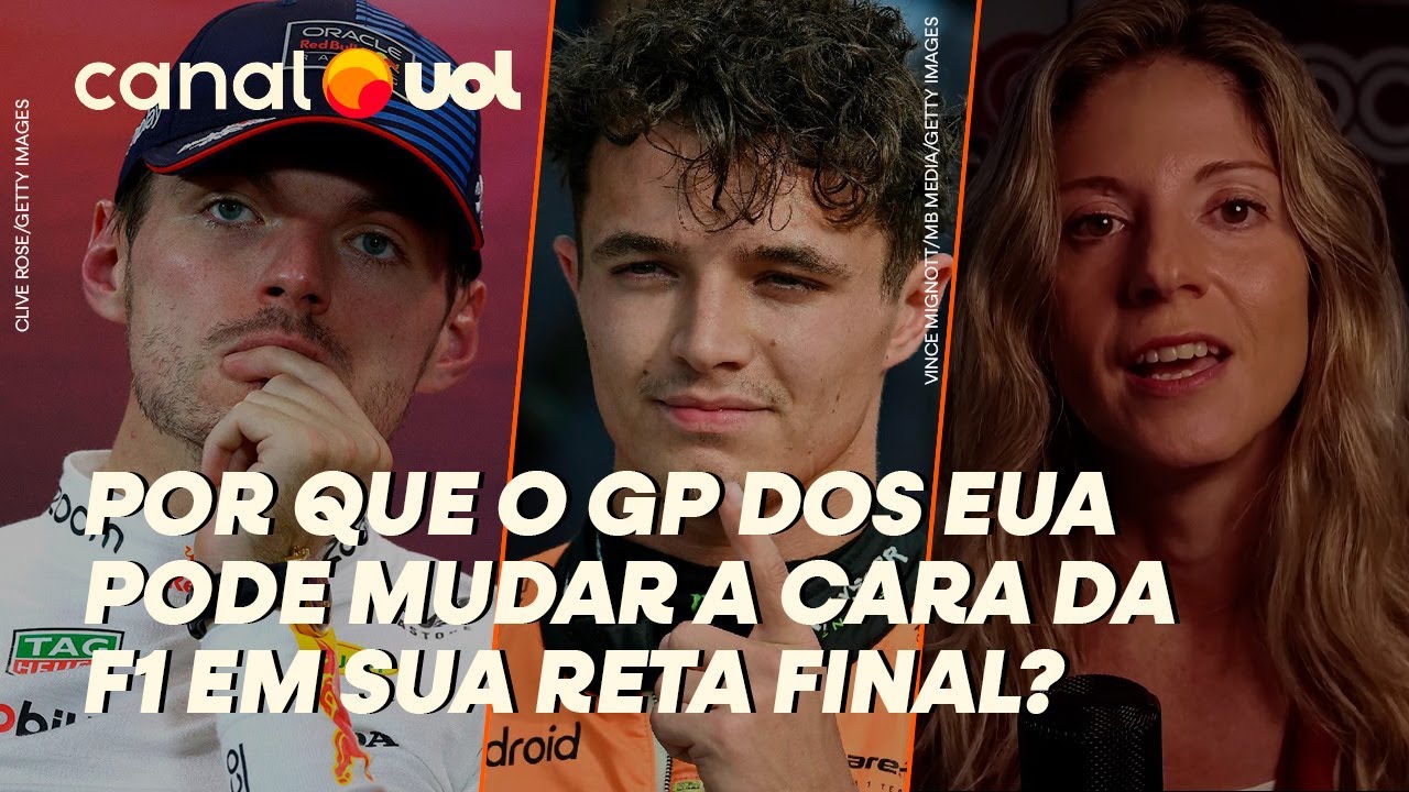 FÓRMULA 1: POR QUE O GP DOS EUA PODE MUDAR A CARA DO CAMPEONATO NA RETA FINAL DA TEMPORADA