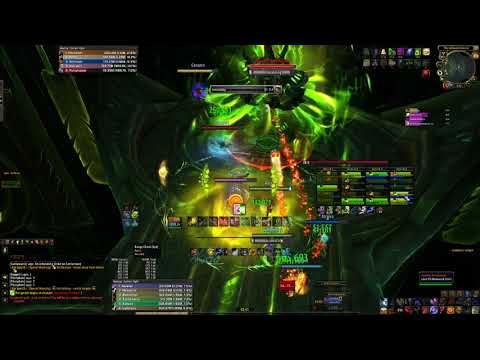 Mythic Kin'garoth resto druid pov
