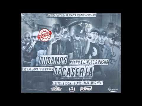 Andamos De Cacería (Remix) - (Version SIN BENNY BENNI)