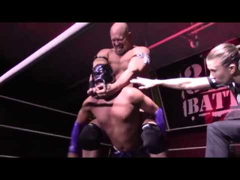 "The Black Sheep" Dave Turner vs. Sonico (c) - Title Match for the Seattle Underground Championship