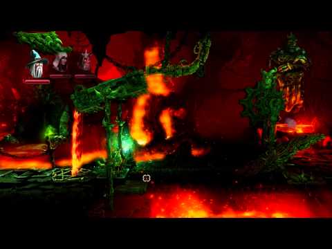 Trine 2 Walkthrough | Icewarden Keep (Hard & Hardcore)