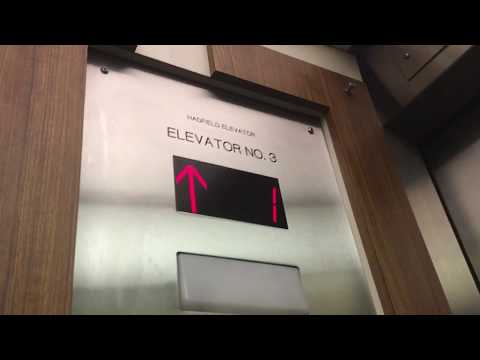 Otis/Hadfield traction Elevators - Roosevelt Building - Cultural District, Downtown, Pittsburgh, PA