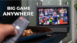Viewzio Portable Smart TV Review: Big Game Anywhere