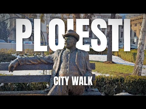 Exploring Ploiesti: Walking Tour in Romania 🇷🇴 | 4K Relaxing City Ambience [2025]