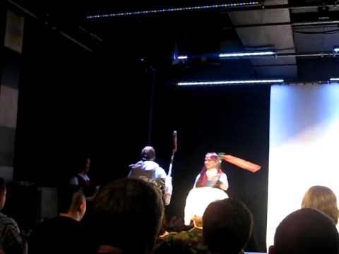 09th JapAniManga Night Cosplay Wettbewerb - Magister Negi Magi