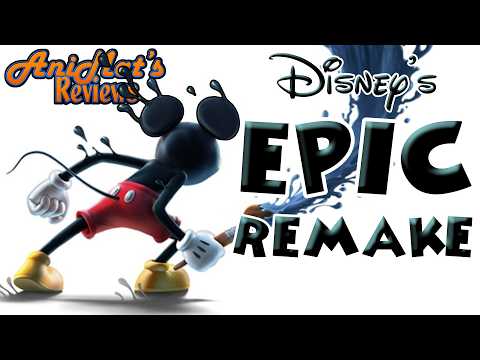Disney Epic Mickey: Rebrushed Review | Painting An Epic Remake