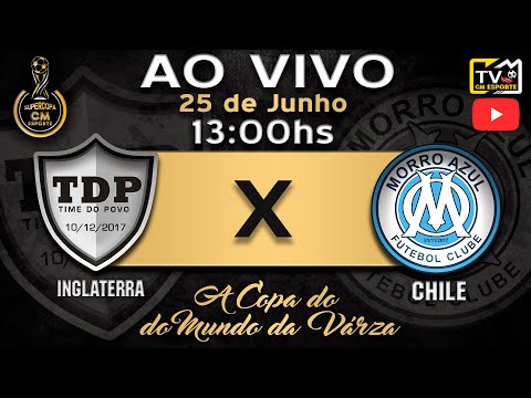 TRANSMISSÃO AO VIVO - SUPER COPA CM ESPORTE - TIME DO POVO X MORRO AZUL F.C.