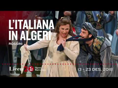 'L'ITALIANA IN ALGERI' (2018/19) - "Cruda sorte"