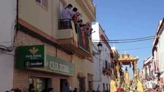 preview picture of video 'Romeria 2013.Nuestra Señora de Fàtima,Alcaldesa Perpetua de Los Molares'