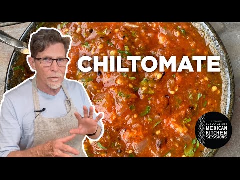 Rick Bayless Salsa Essentials: "Chiltomate" Roasted Tomato-Habanero Salsa