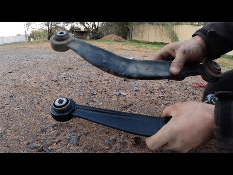 How to Change BA/BF Falcon Upper Control Arms