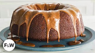 Coca-Cola Cake, Revamped | Vallery Lomas' Cocoa Cola Bundt Cake Recipe | Food & Wine Cooks