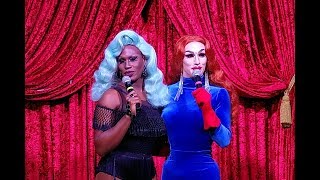 Sasha Velour and Shea Coulee Discussing Their Friendship