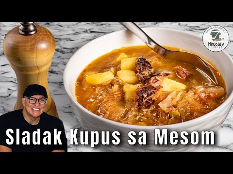 Sladak Kupus sa Mesom - Ukus iz Domaće Kuhinje