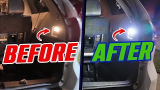 How To UPGRADE Cargo Light for 2011-2020 Toyota Sienna!