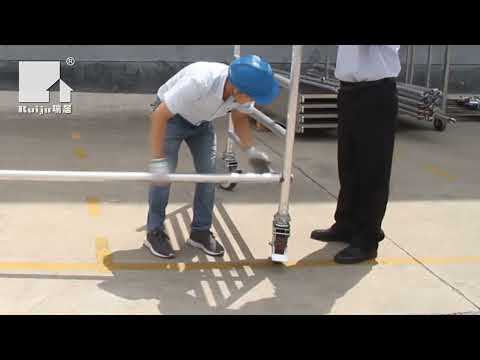 Mobile Stair Scaffold