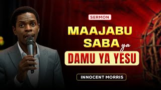 Download lagu MAAJABU SABA YA DAMU YA YESU - Innocent Morris mp3 Download lagu MAAJABU SABA YA DAMU YA YESU - Innocent Morris mp3