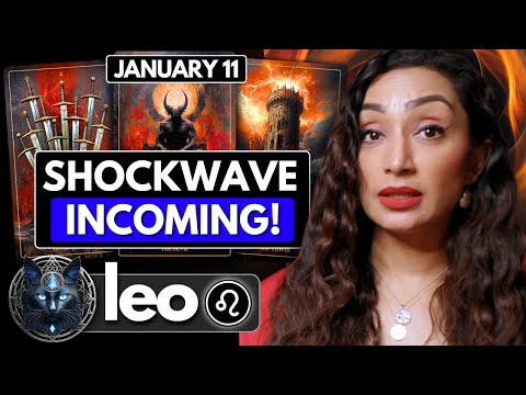 LEO ♌︎ "This Is Serious! You Need To Watch This!" 🐞 Leo Sign ☾₊‧⁺˖⋆