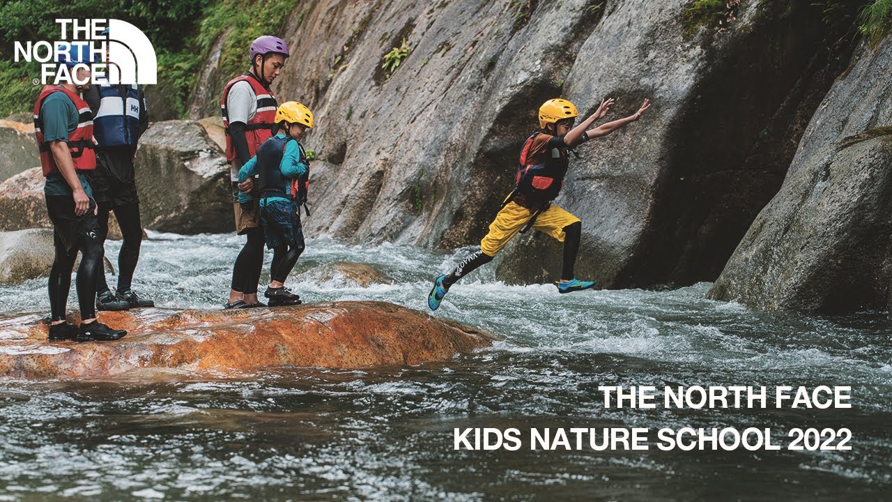 KNS 2022 ”Family Shower Hiking in 猿ヶ城”