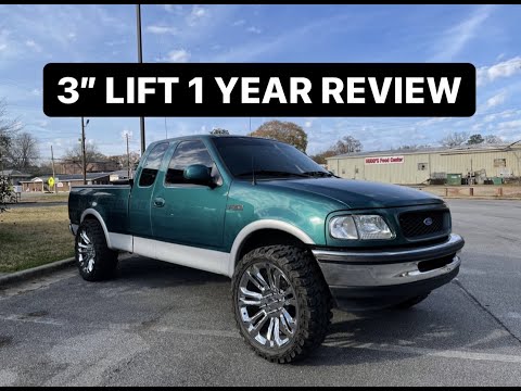 3" Rough Country Lift Review | awesome lift kit |