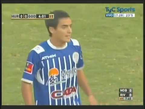 Huracán 3 - 2 Godoy Cruz (Clausura 2009 Fecha 12 - Partido Completo - Primer Tiempo)