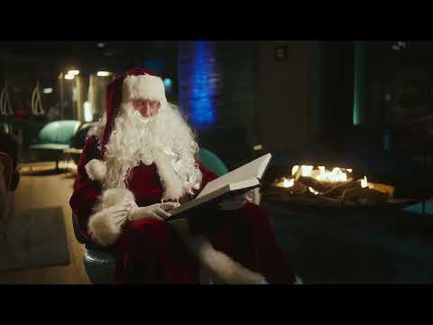 Święty Mikołaj w Przystań Hotel & Restaurants