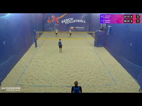 08:10 A. Zabuha / S. Borets - M. Kyselov / S. Zalizko 24.12.2022 | Winners Beach Volleyball