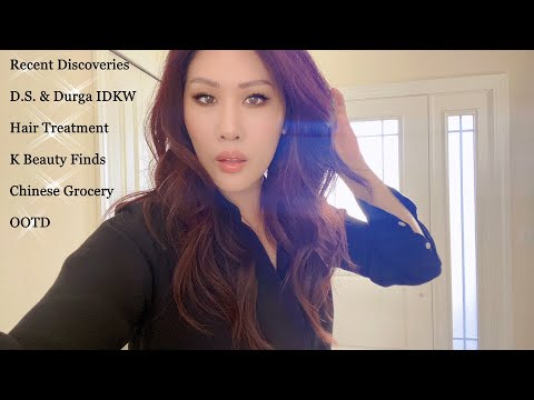 VLOG 249 :: KBeauty, OOTD, Makeup, Hair, Perfume, Chinese Grocery, Rediscoveries