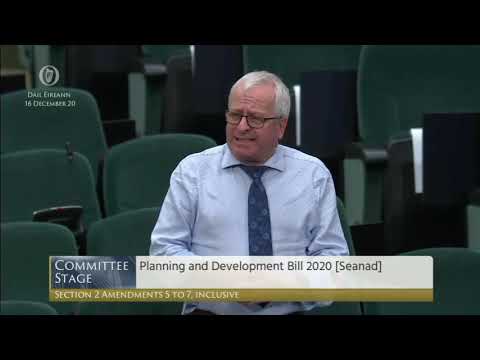 Mattie McGrath: Defends Right to In-Person Planning Meetings