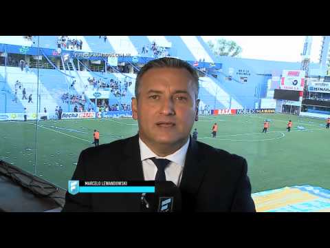 El análisis de Marcelo Lewandowski. Rafaela -. Rosario Central. Fecha 6. Primera 2015. FPT
