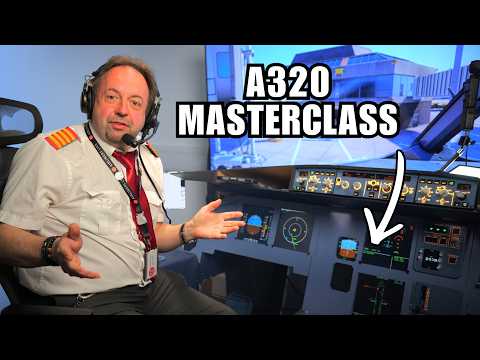 Real Captain Flies a Full A320 Route (No Missing Steps)