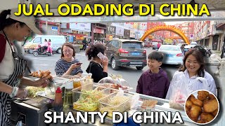 Download lagu SELLING ODADING, VEGETABLE BAKWAN, AND FRIED CHICKEN IN CHINA, THANK GOD, IT HAS JUST ARRIVED AND... mp3