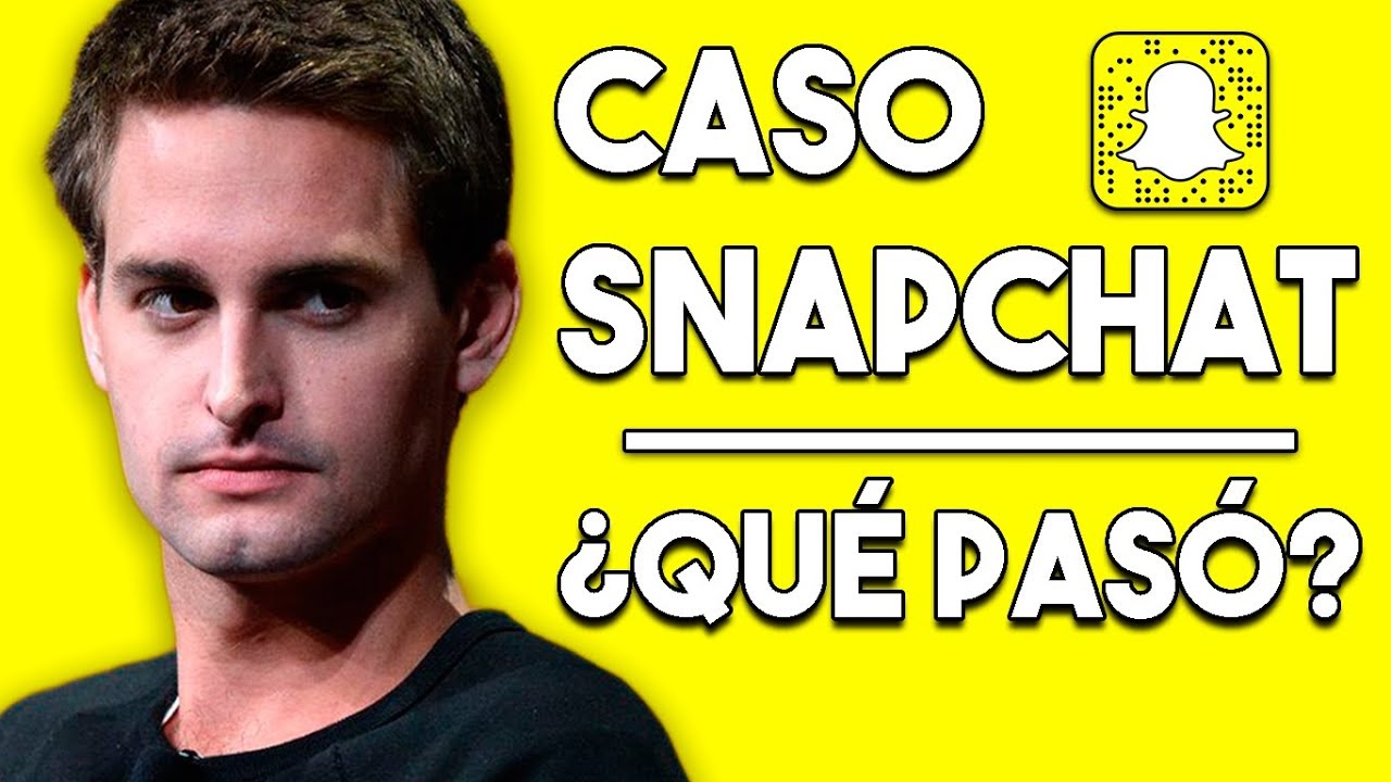 🔥 Cómo un EMPRENDEDOR de 21 Años Creó una Red Social Valorada en $29.000.000.000 | Caso Snapchat