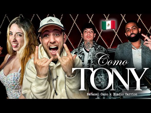 We react to Natanael Cano and Eladio Carrion - as Tony -