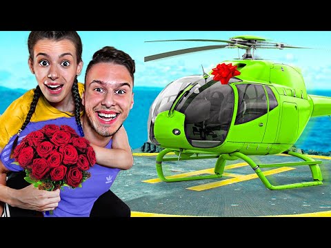 Îmi Surprind Iubita Cu 24 Cadouri În 24 ORE !