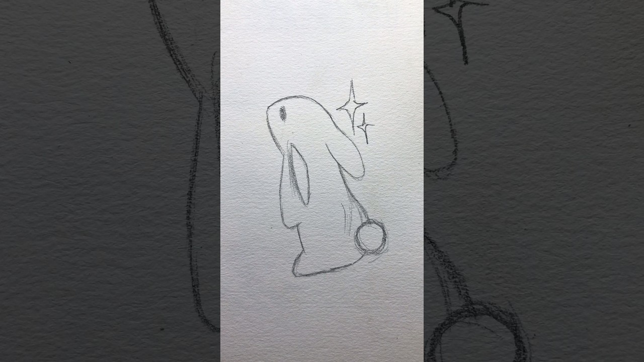 How to draw cute rabbit ✨🫶 #drawing #art #artdrawing #sketch #draw