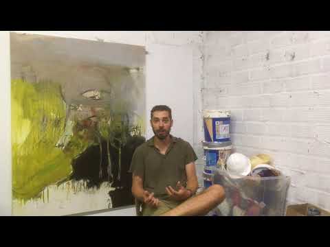 Luis Olaso presenta "Composición para tres girasoles y un cilindro"