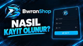 BwranShop Nasıl Kayıt Olunur? 🔥 Adım Adım Üyelik Rehberi (2026)