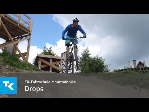 TK-Fahrschule Mountainbike - Drops