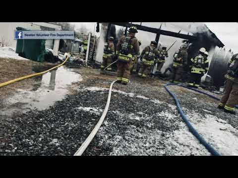 Newton Fire Dept. Stillwater