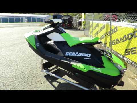 First 2016 Seadoo Spark 2up Review