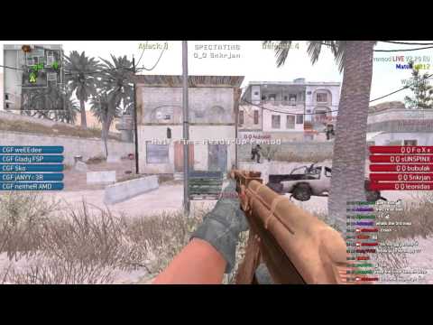 [promod] Cyborg Factory. FSP vs Don't cry EMO KID Cybergamer Playoffs round 2 (mp_crash, Bo3)