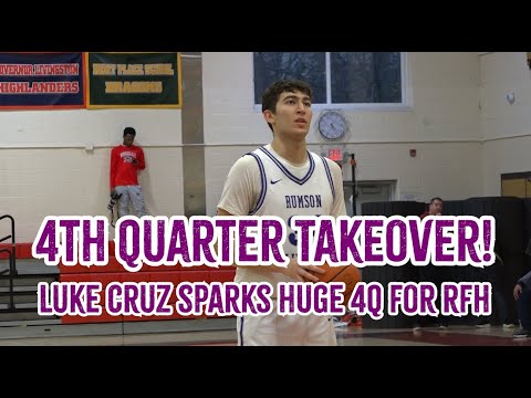 Rumson-Fair Haven 64 Roselle 52 | Butch Kowal Classic | Luke Cruz 9 Fourth Quarter Points!