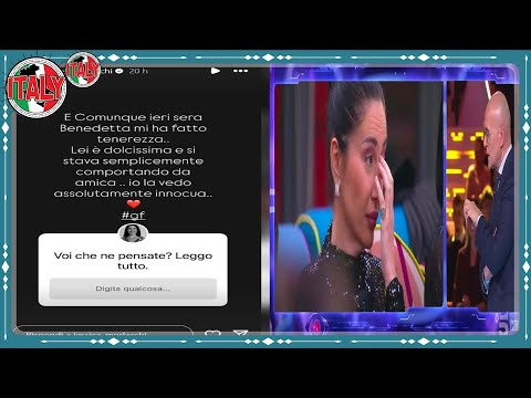 Jessica Morlacchi dice la sua su Benedetta Stocchi!