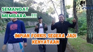 Tinjauan Lokasi Tanah yang akan dibangun Islamic Center Forkis