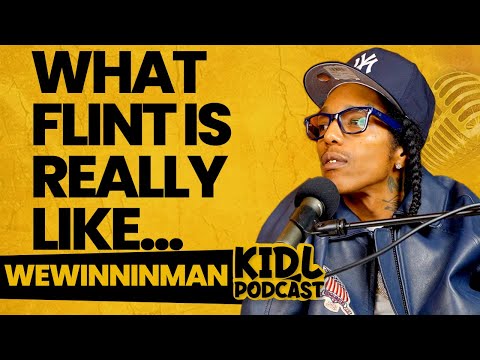 WeWinninMan on Life in Flint, Music Scene, Not Being Recognized for His Work | Kid L Podcast #609